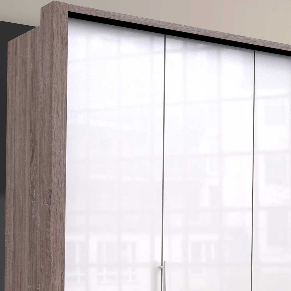 Gleittüren-Kleiderschrank mit zwei Türen - Empresian