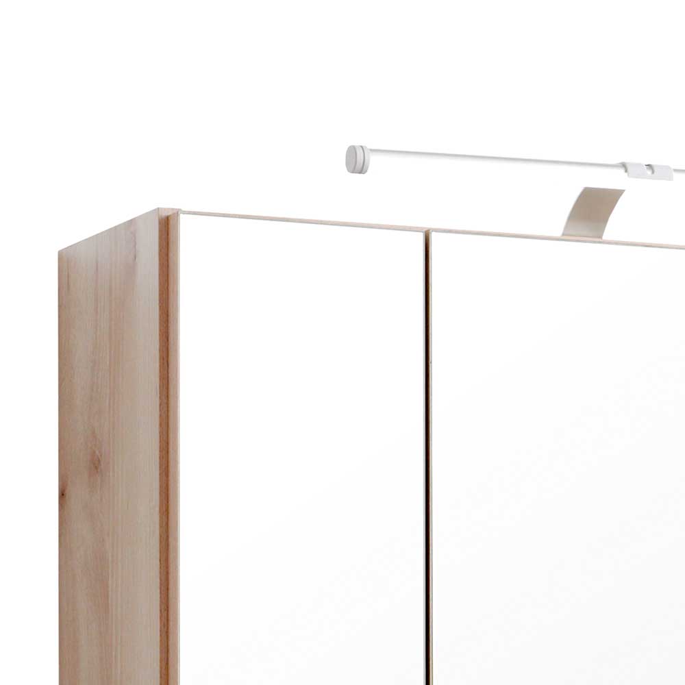 Bad Spiegelschrank im Buche Dekor - Mabeca