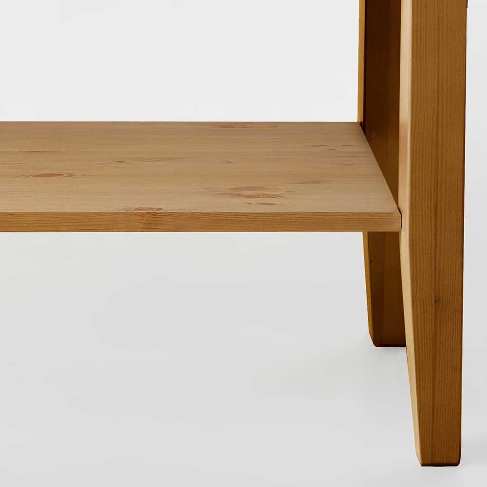 102x79x35 Landhaus Kommode Tisch mit vier Schubladen - Eshelas