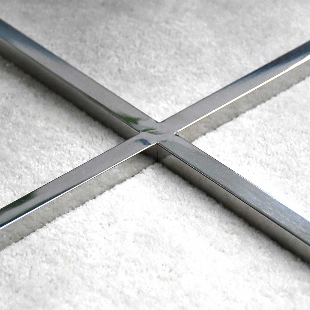 90cm runder Glastisch fürs Wohnzimmer - Agapedus