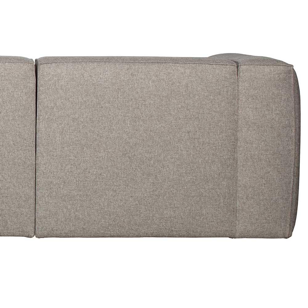 5 Personen Sofaecke in hellem Grau - Botanios