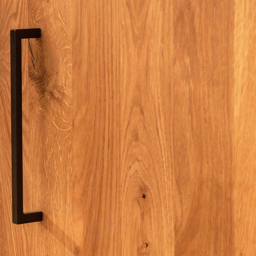 65 cm hohe Kommode mit Türen & Schubladen - Kerfa