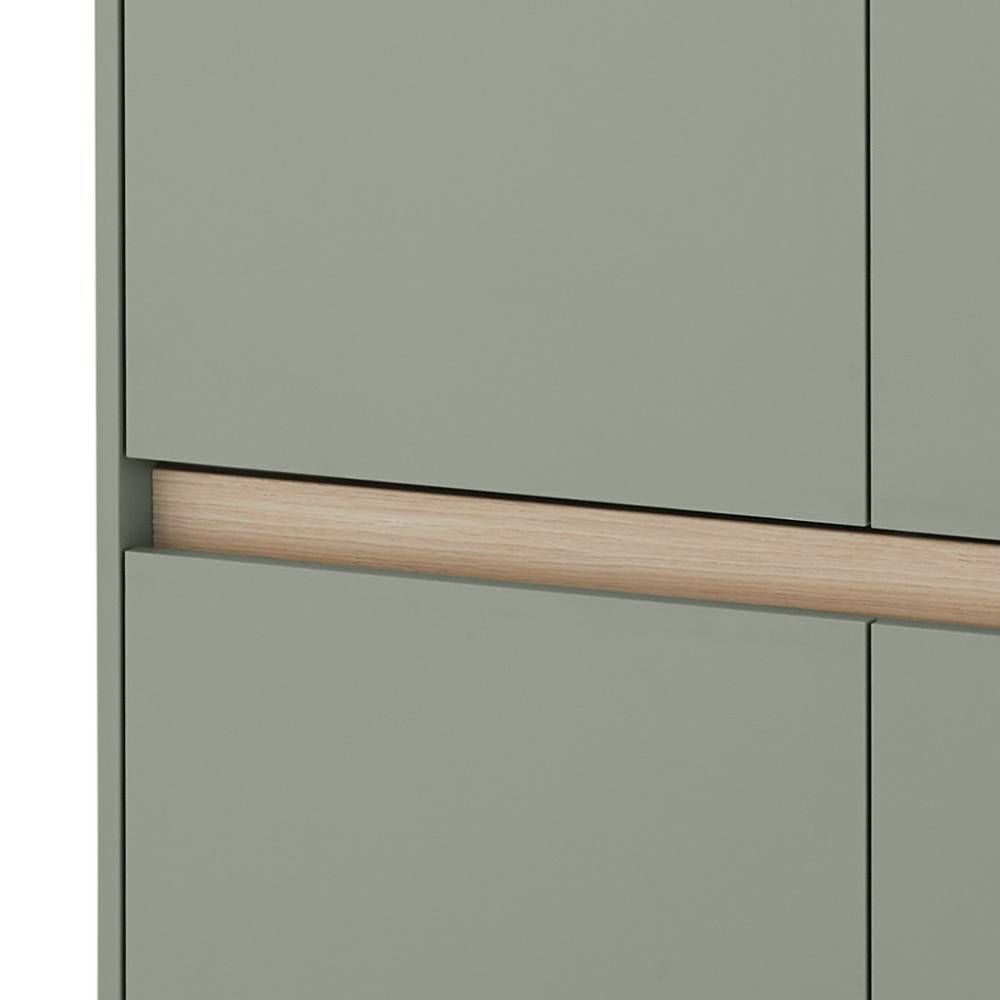 Highboard in Graugrün - Socotta