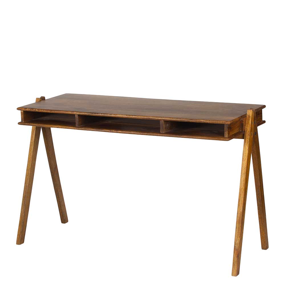 120x50 Schreibtisch mit Staufächern - Fortune