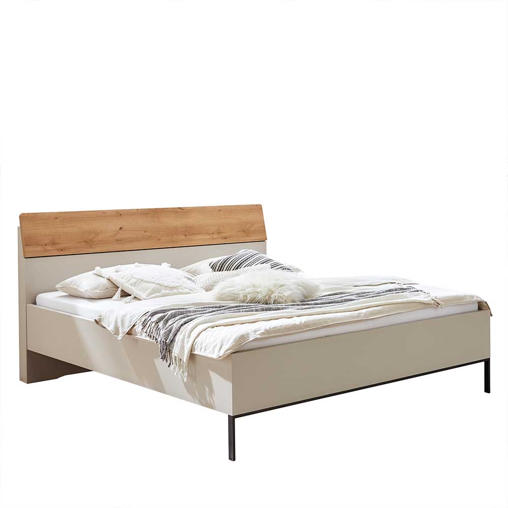 Modernes Bettgestell mit 160 cm Breite - Kezmina
