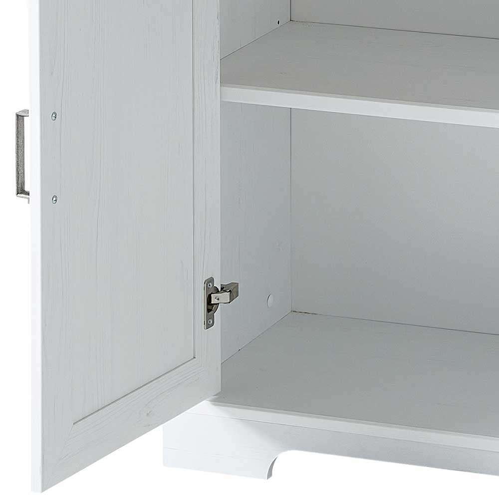 86x127x38 Büro Ordnerschrank 2-türig & 2 Schubladen - Mehady