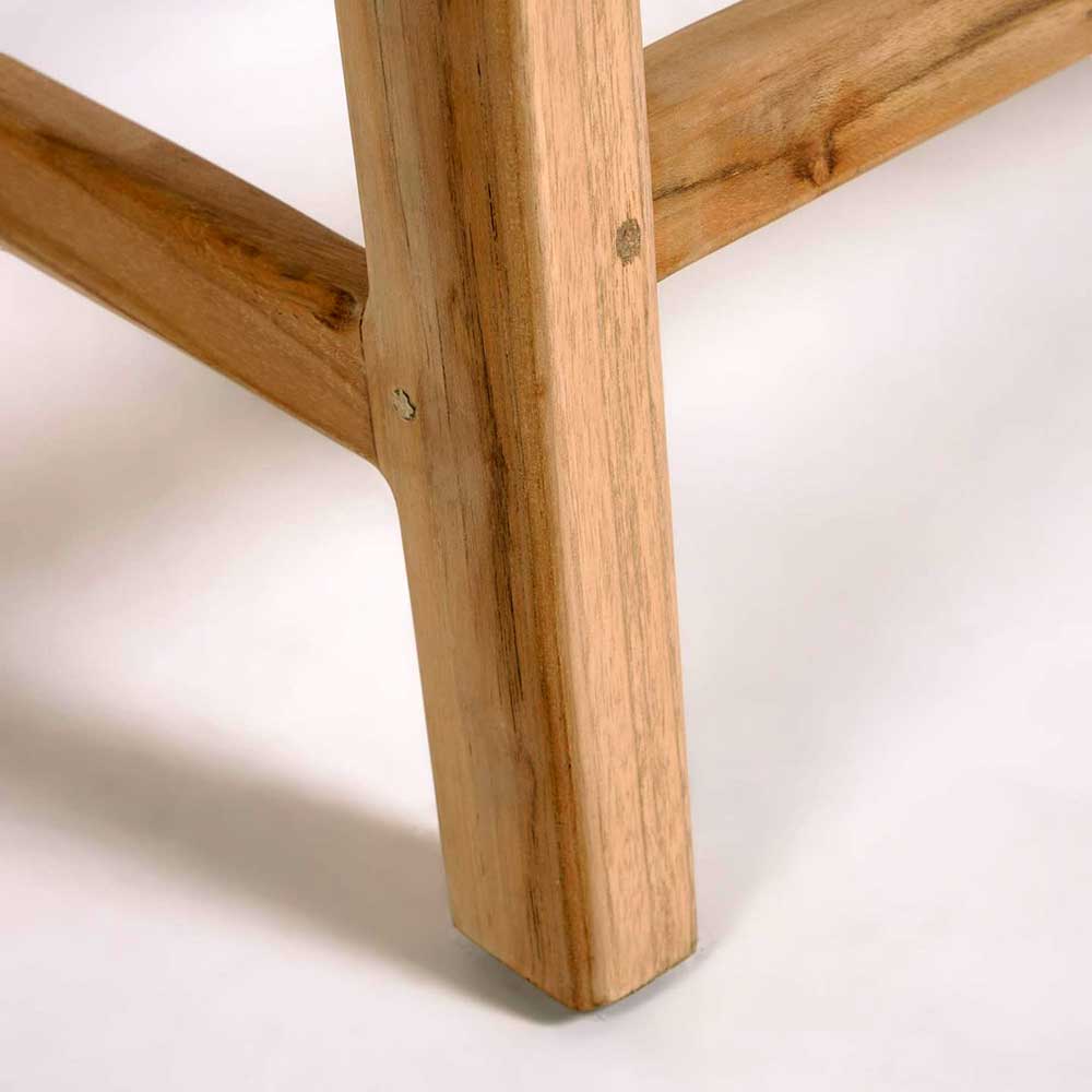 Bank aus Rattan Geflecht & Teak Holz - Thani