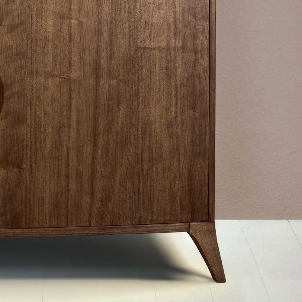 Mid Century Kommode aus Nussbaum - Zyamonicus