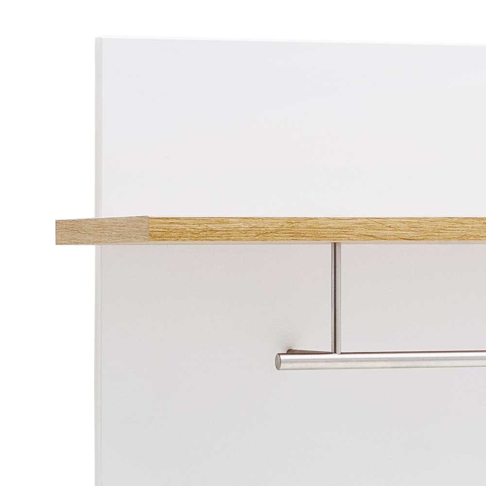 Modern-elegante Wandgarderobe 88x118x28 cm - Nusenia