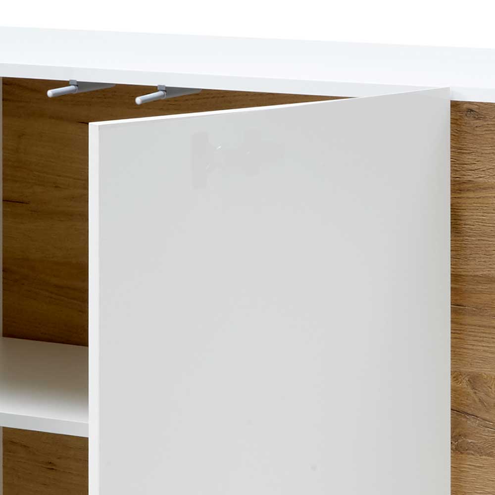 138x91x40 cm Wohnzimmer Kommode zweifarbig - Myrda