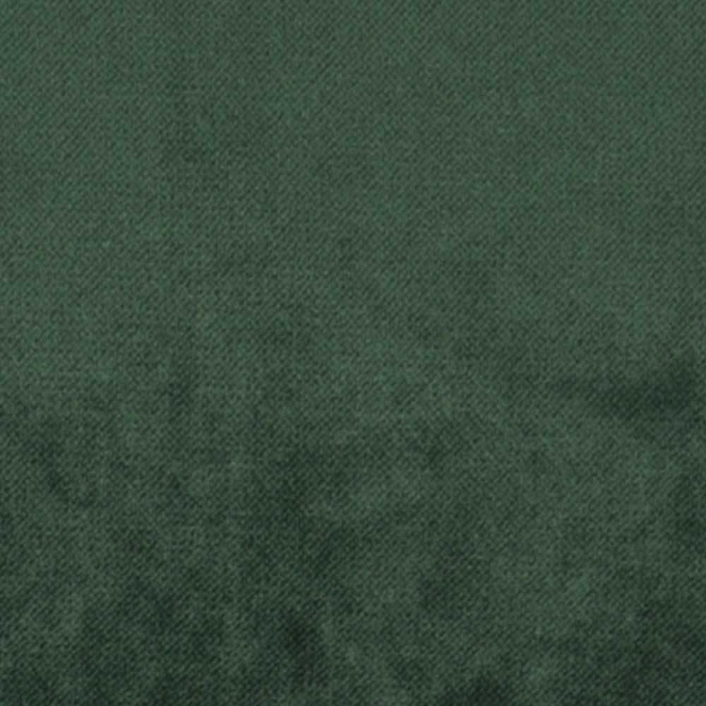Grüner Samtstoff mit feiner Textur und sanftem Schimmer für eine luxuriöse Polstercouch – Distroit