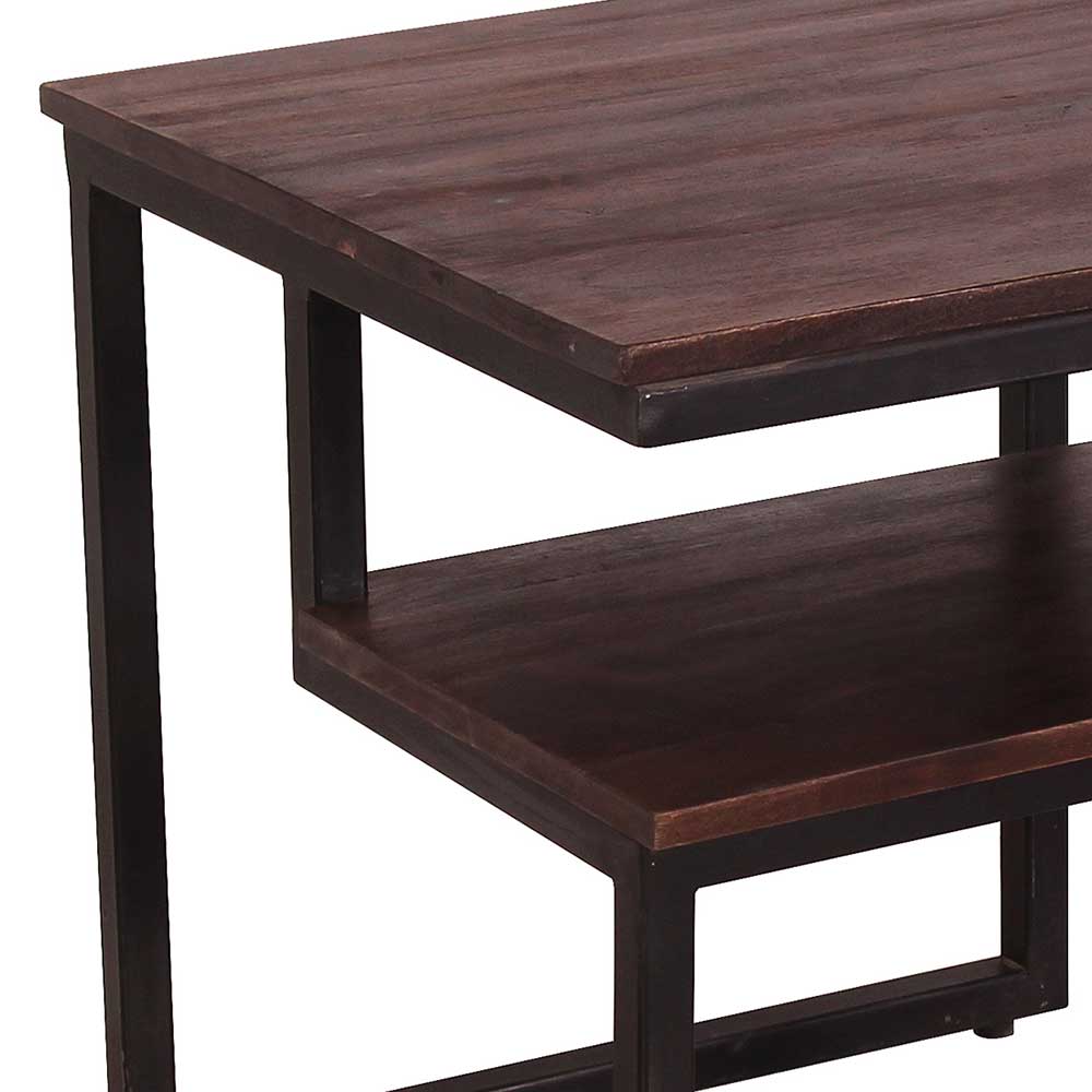 Beistelltisch aus Teak Recyclingholz - Solapura