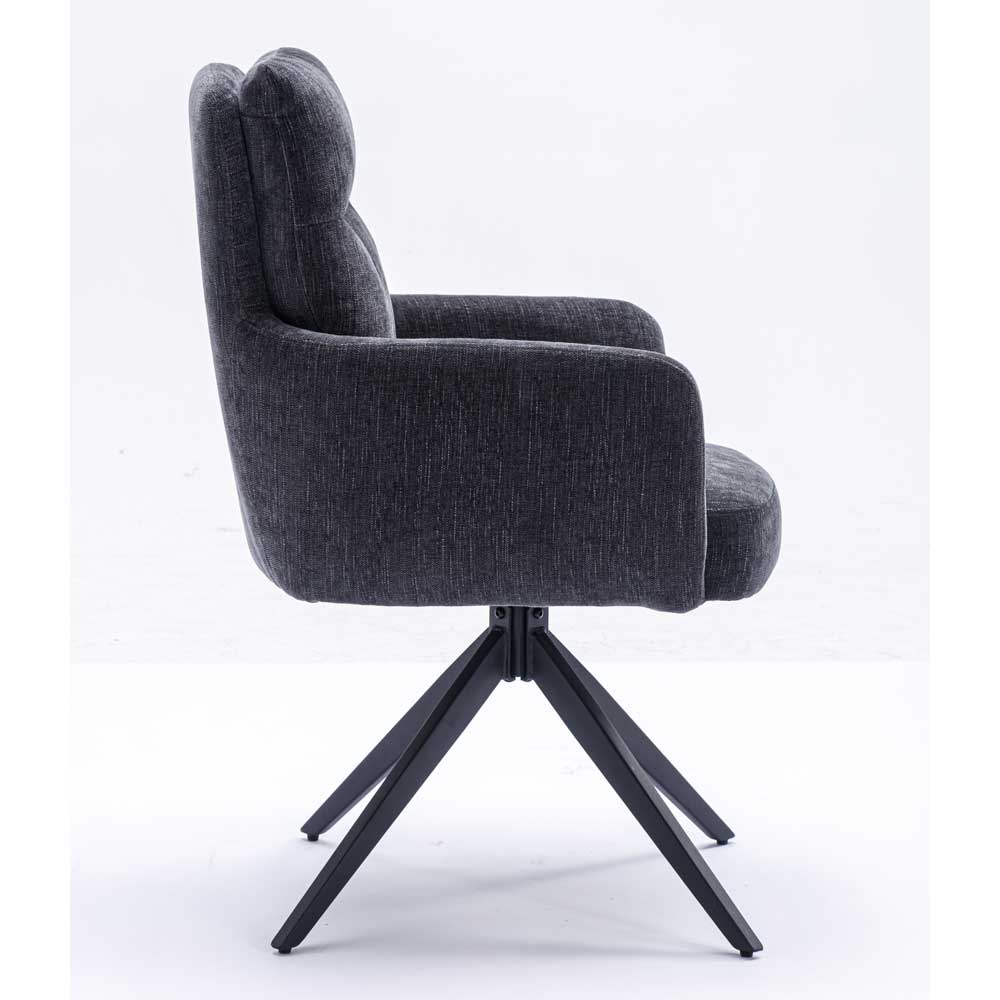 Tischsessel mit Federkern - Voyage (2er Set)