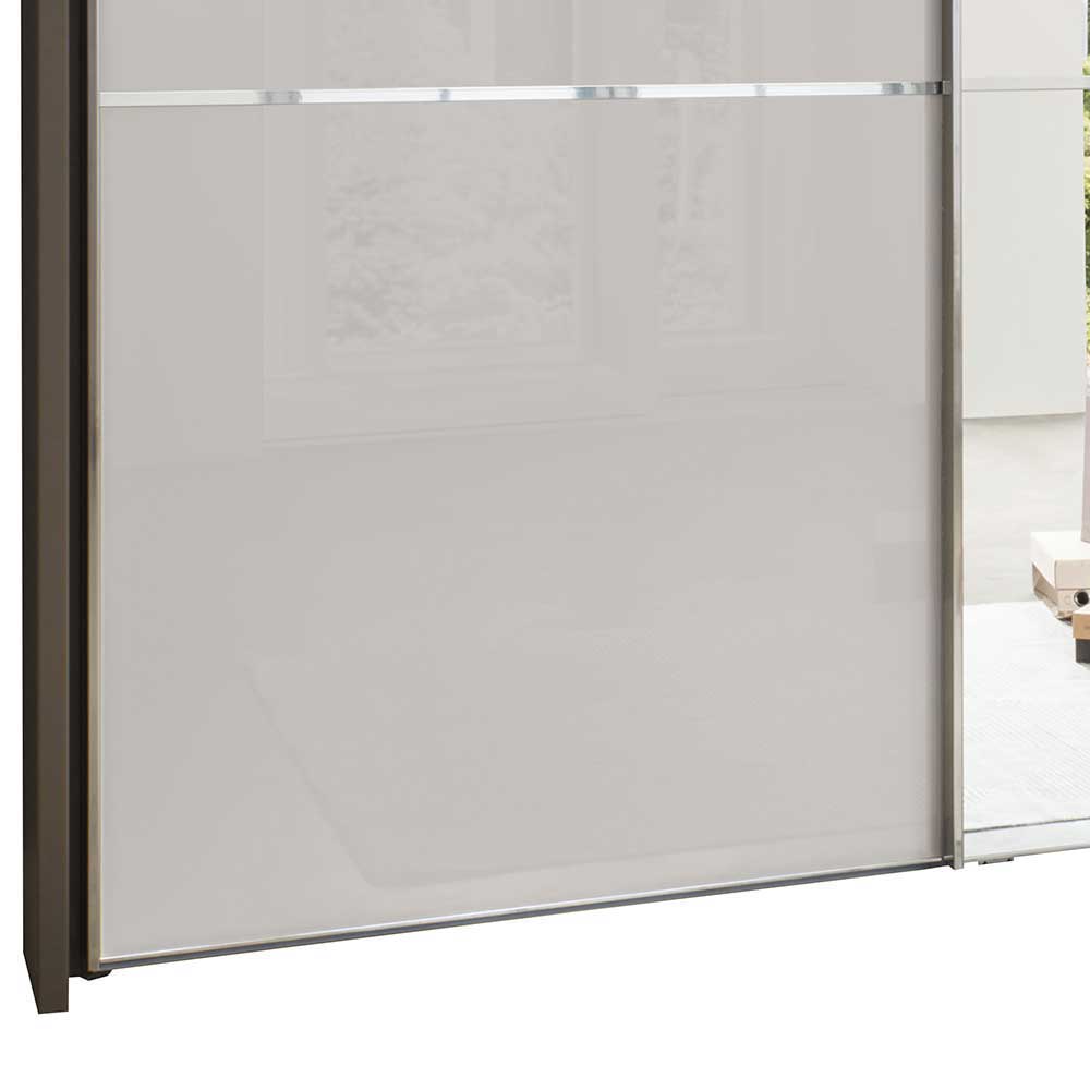 250cm Schlafzimmer Schrank 3-türig - Bassi