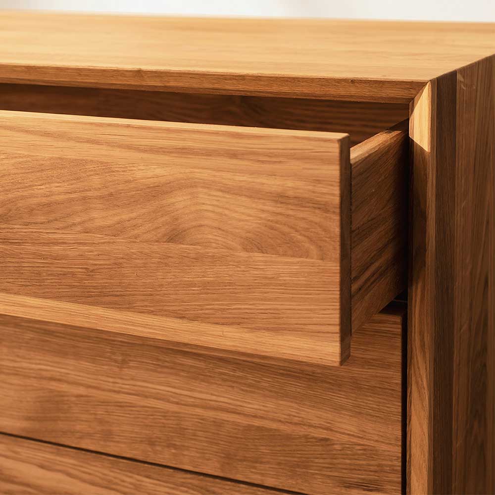4 Schubladen Kommode mit 97 cm Breite - Kerfa