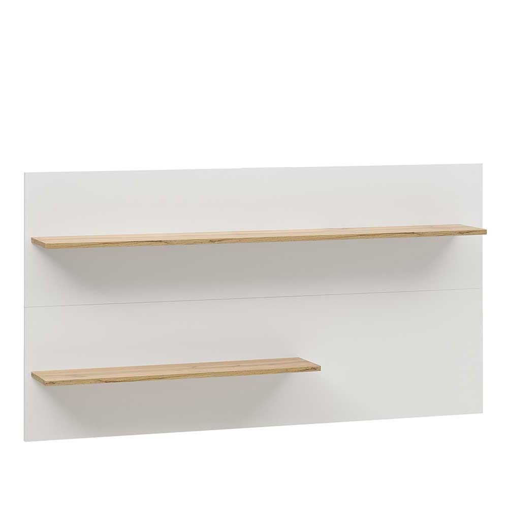 Wohnzimmer Anbauwand Set hängend - Nonessia (vierteilig)