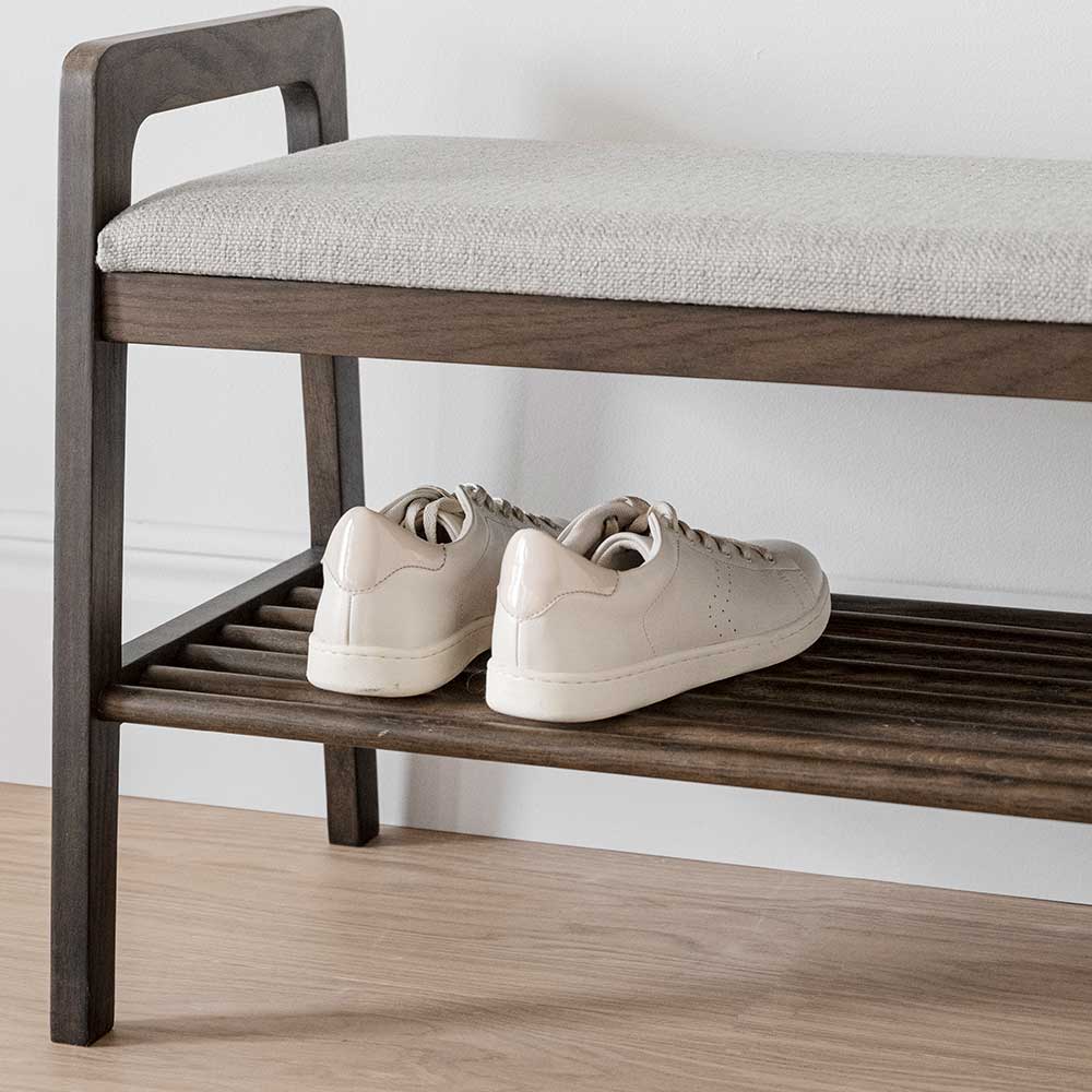Flurspiegel & Schuhbank Set - Cora (zweiteilig)