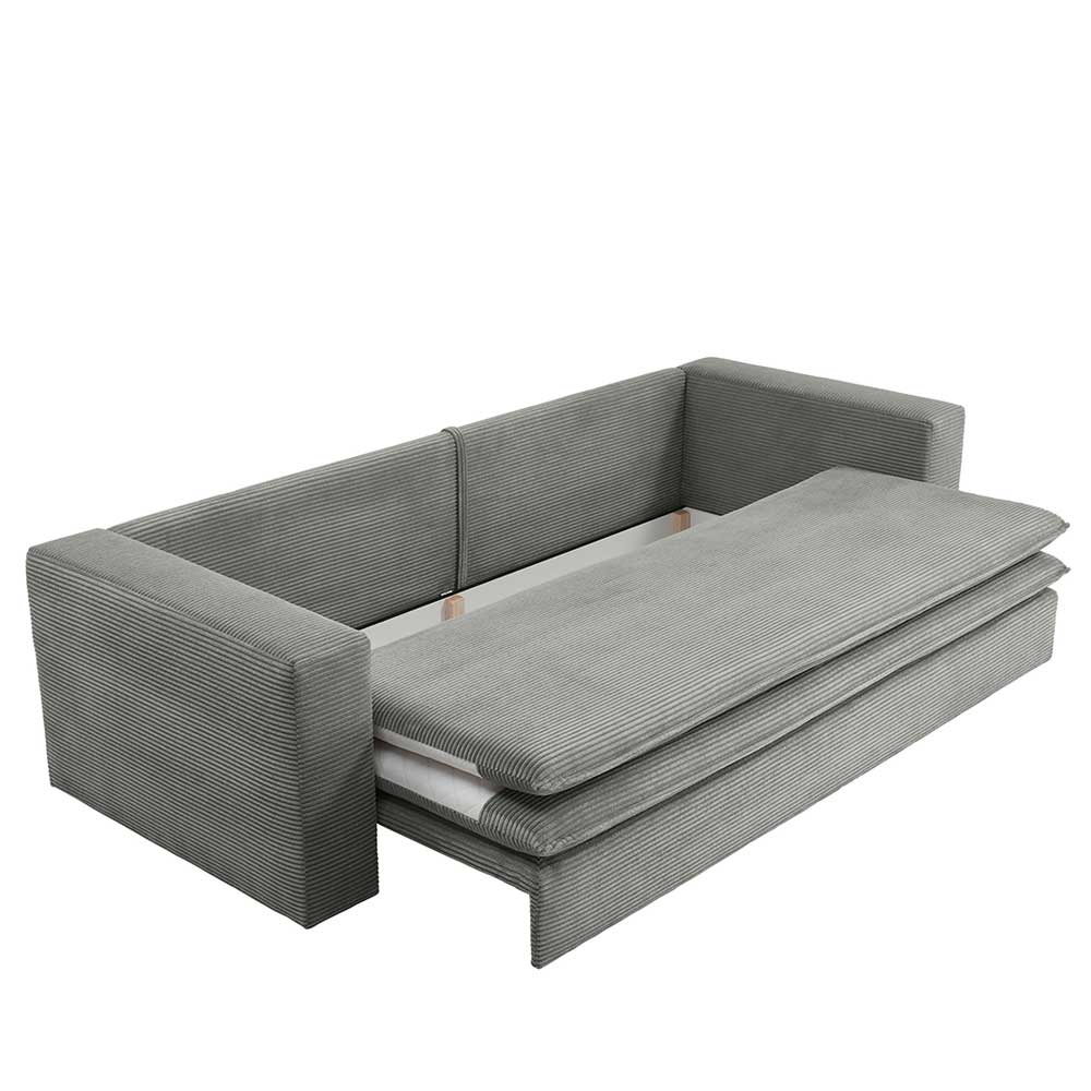 3-Sitzer Sofa mit Schlaffunktion - Tessina