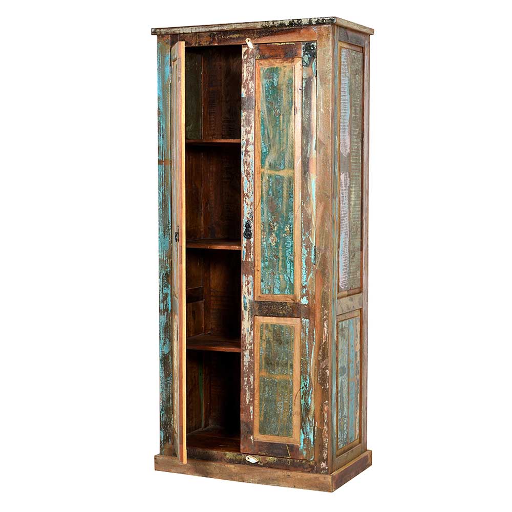 Flureinrichtung im Shabby Chic - Jamaica (vierteilig)