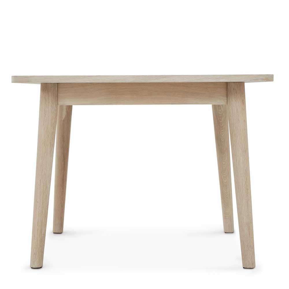Scandi Chic Couchtisch in Eiche Weiß - Rosanna