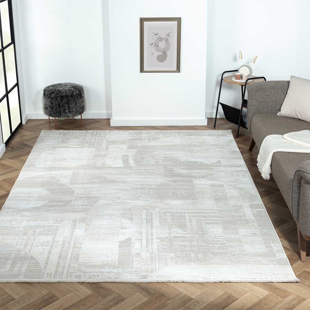 Teppich mit kurzem Flor 150x80 230x160 290x200 - Erulina