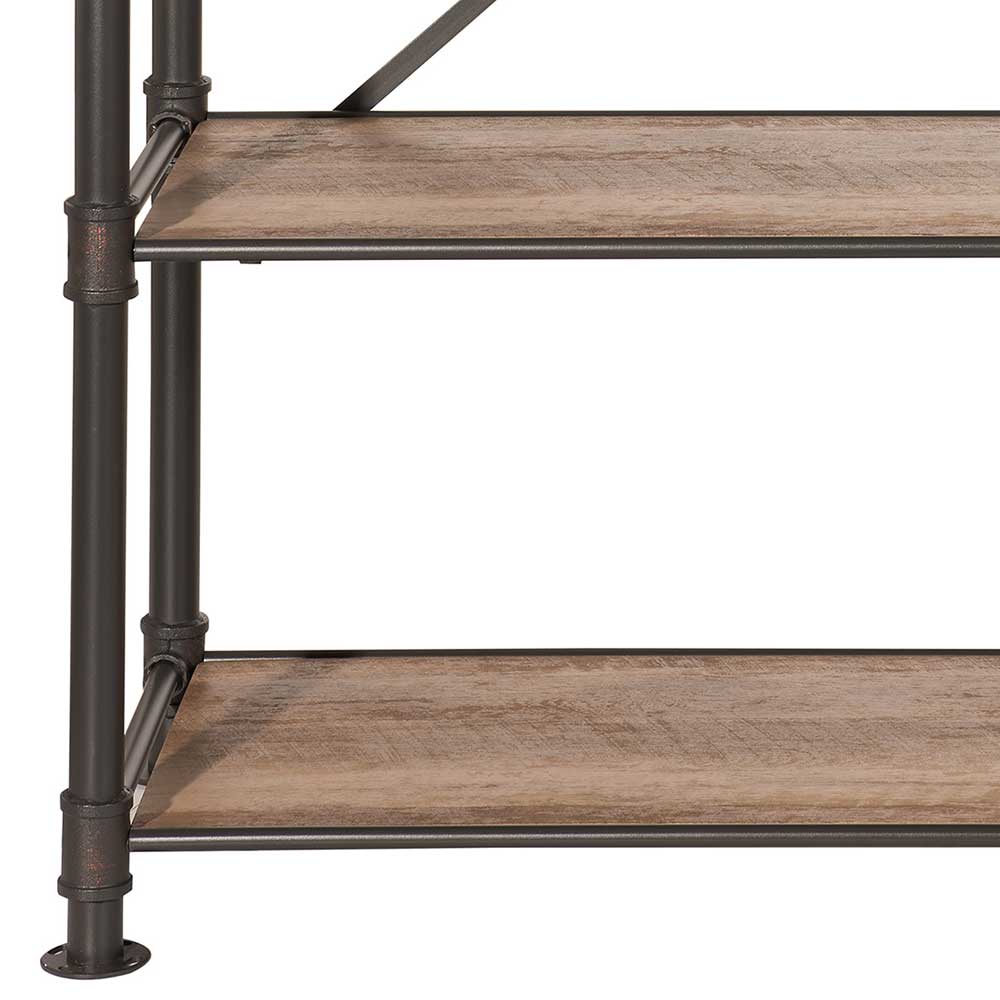 124x180x50 Factory Regal mit vier Fächern - Nenvia