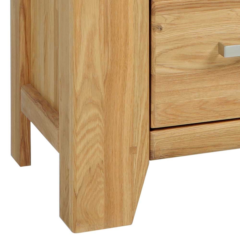 Modernes Wildeiche Sideboard massiv - Miarizia