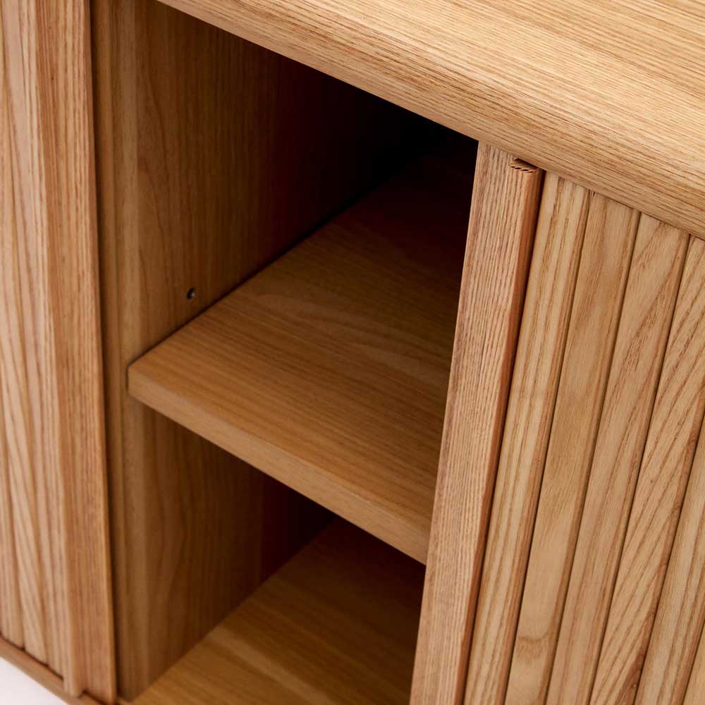 Retro Sideboard mit Schiebetüren - Calming