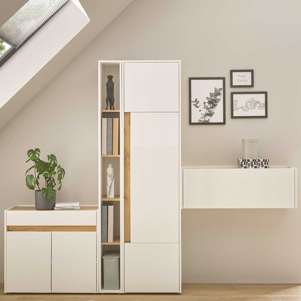 Home Office Möbel Set - Nonessia (vierteilig)