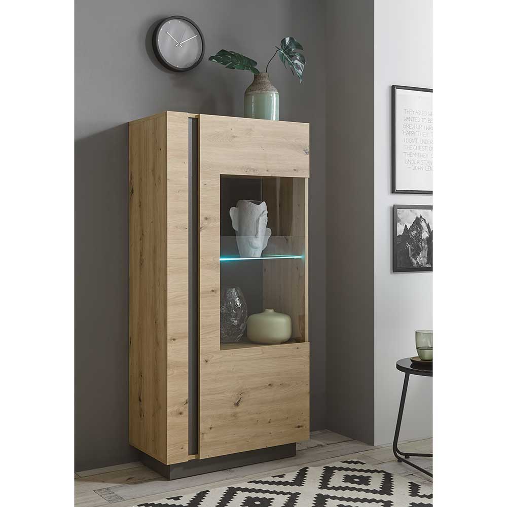 TV Anbauwand Kombi Set - Lairian (vierteilig)