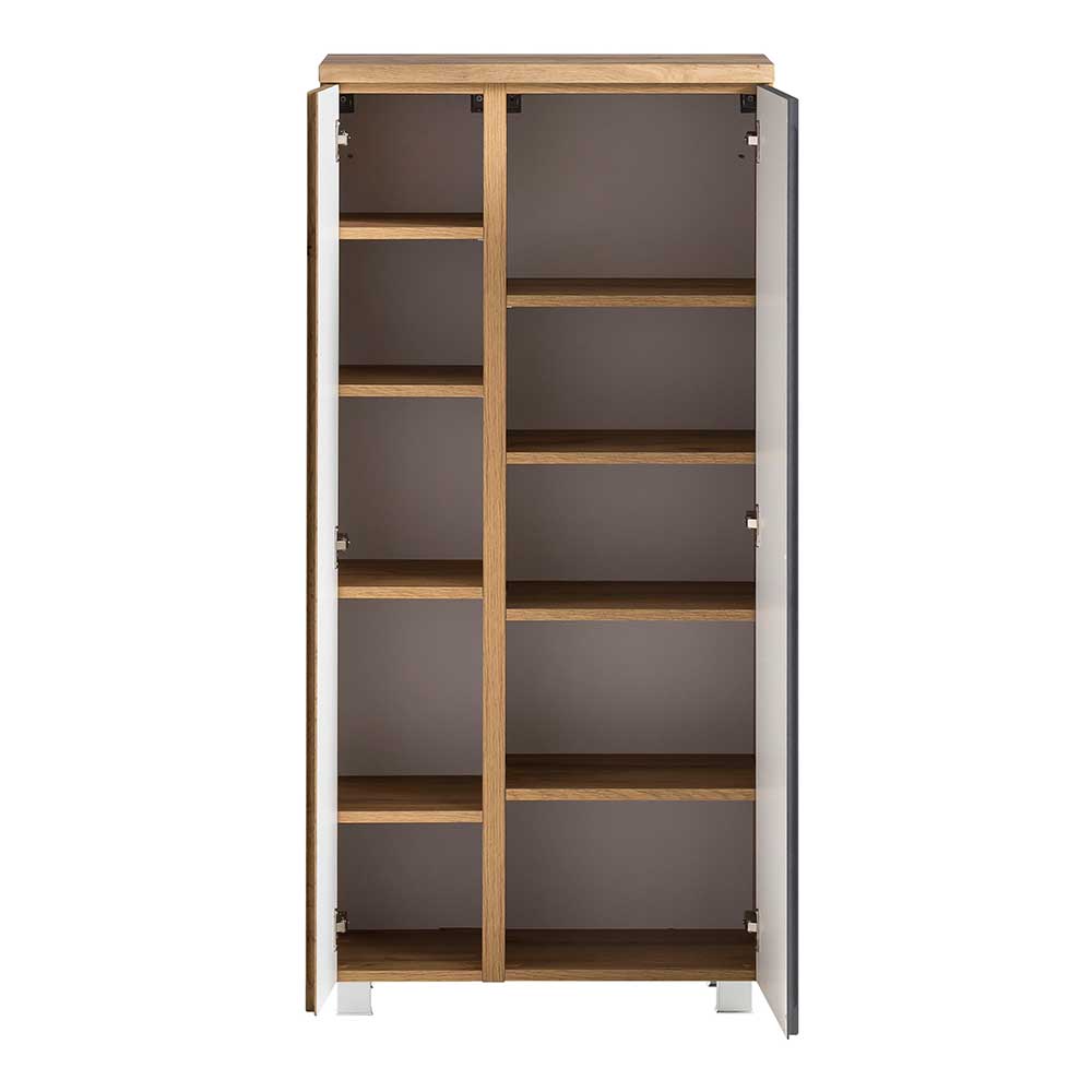 Midi-Badezimmerschrank 2-türig - Jambi