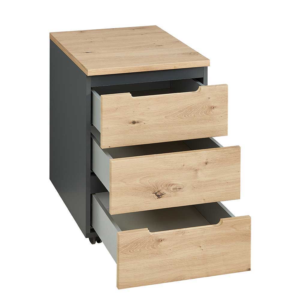 Officemöbel Kombi modern - Kuetra (sechsteilig)