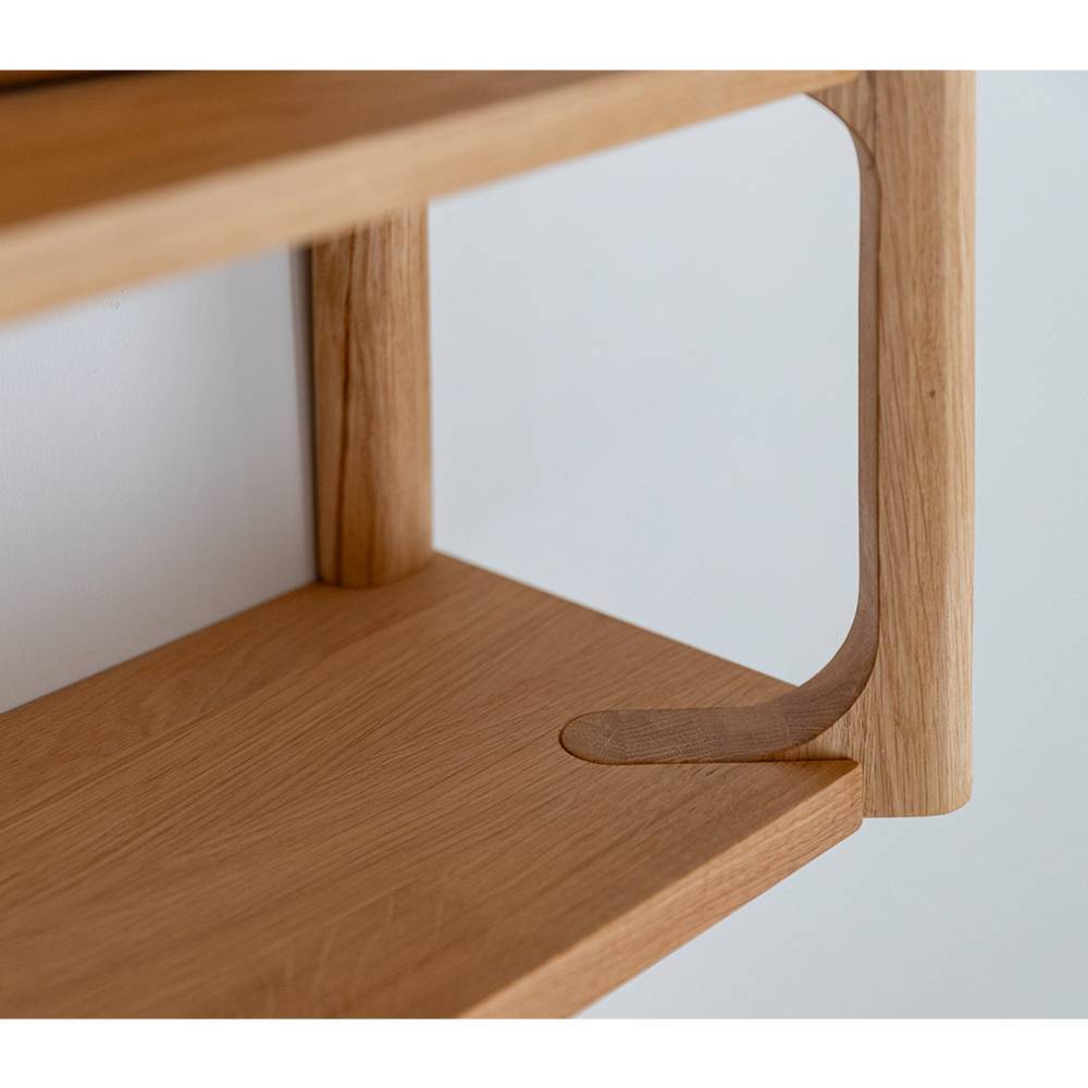 63cm Hängegarderobe in Eiche Natur - Maaria