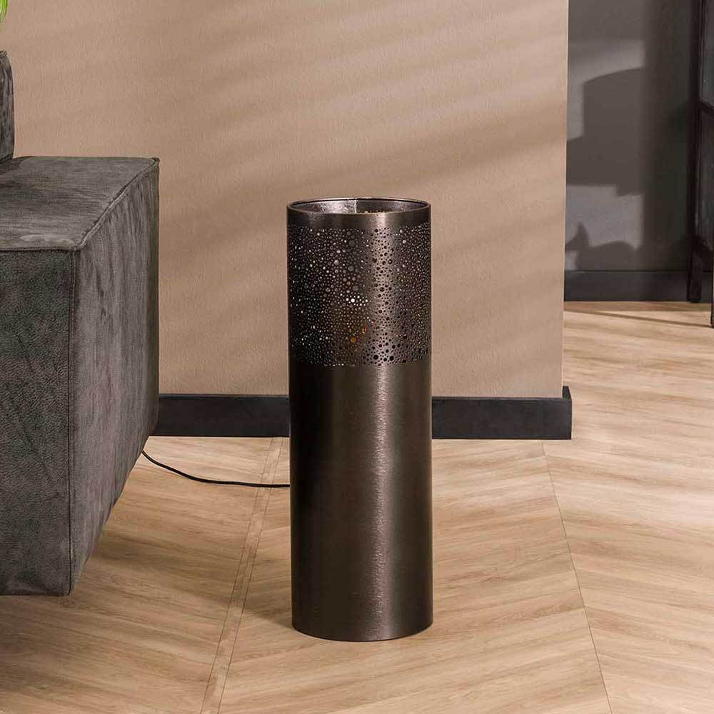 Metall Stehleuchte im Zylinder Design - Vacan