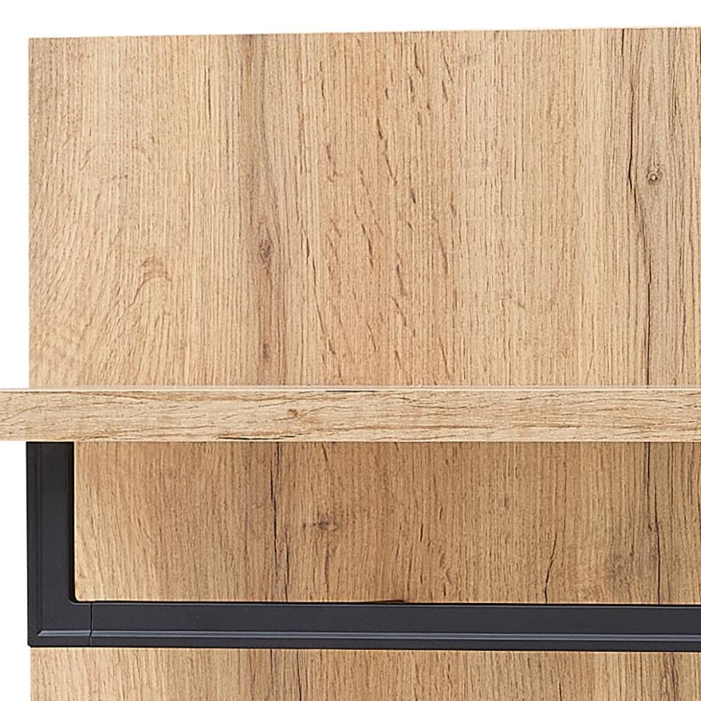 Hängegarderobe in Altholz Optik - Lavine