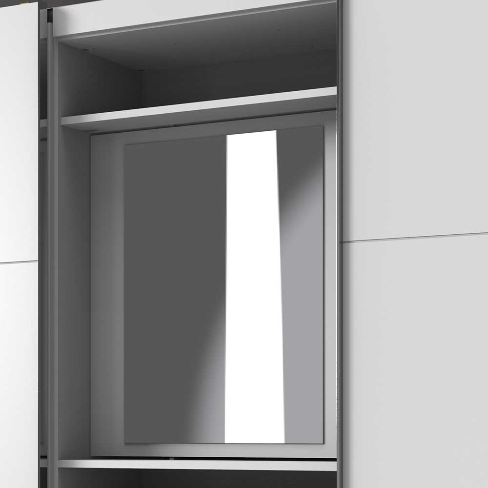 Designer Kleiderschrank mit Schwebetüren - Gastruna