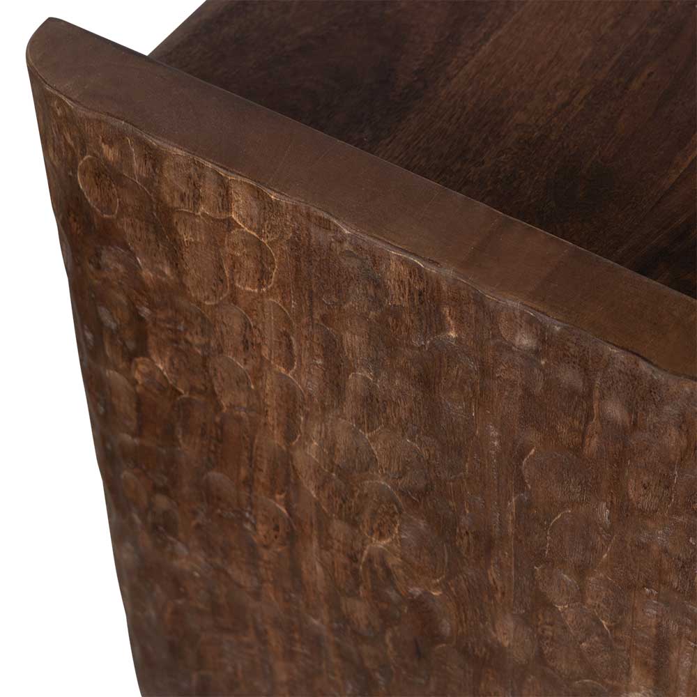 Wohnraum Holzbank mit einem Sitzplatz - Liberatos