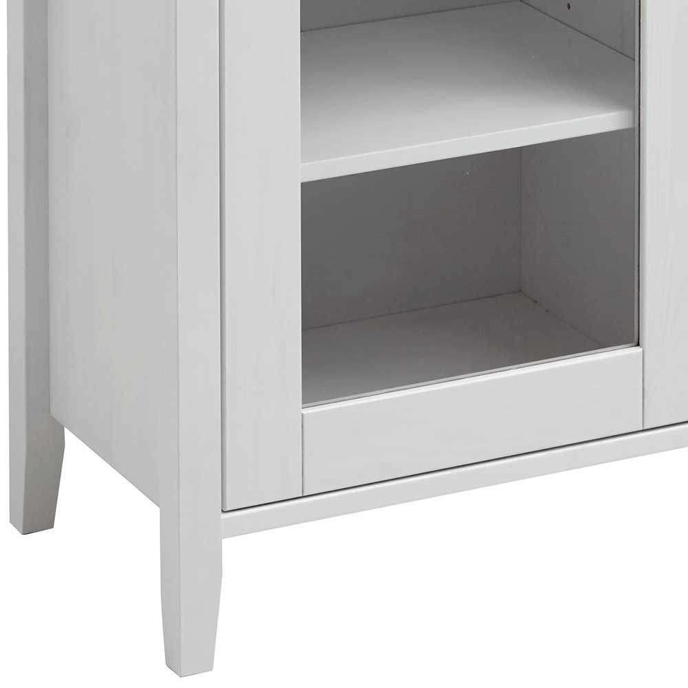 Badschrank mit Glastür im Landhausstil - Sibiuta