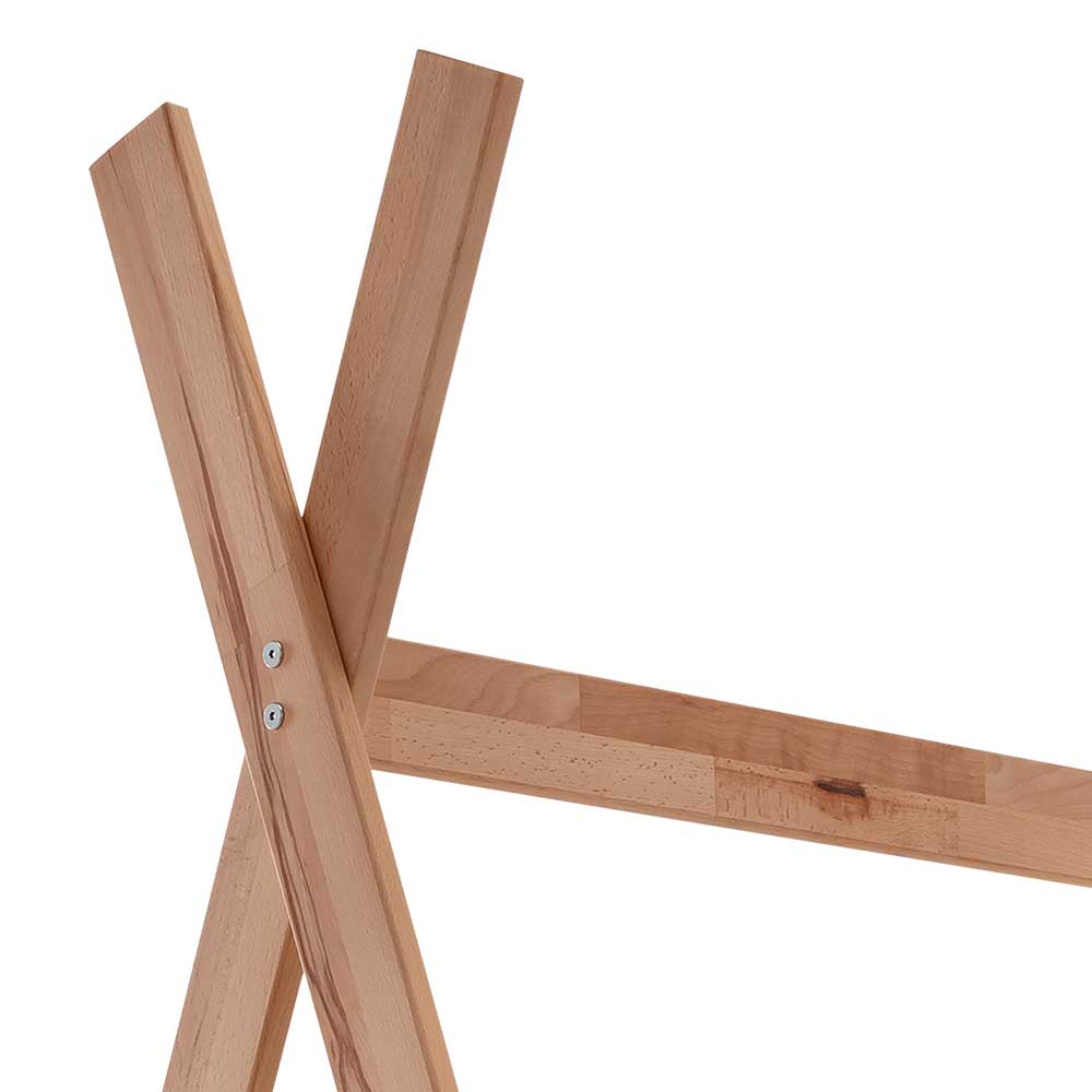 90x200 Zeltbett bodentief - Rene