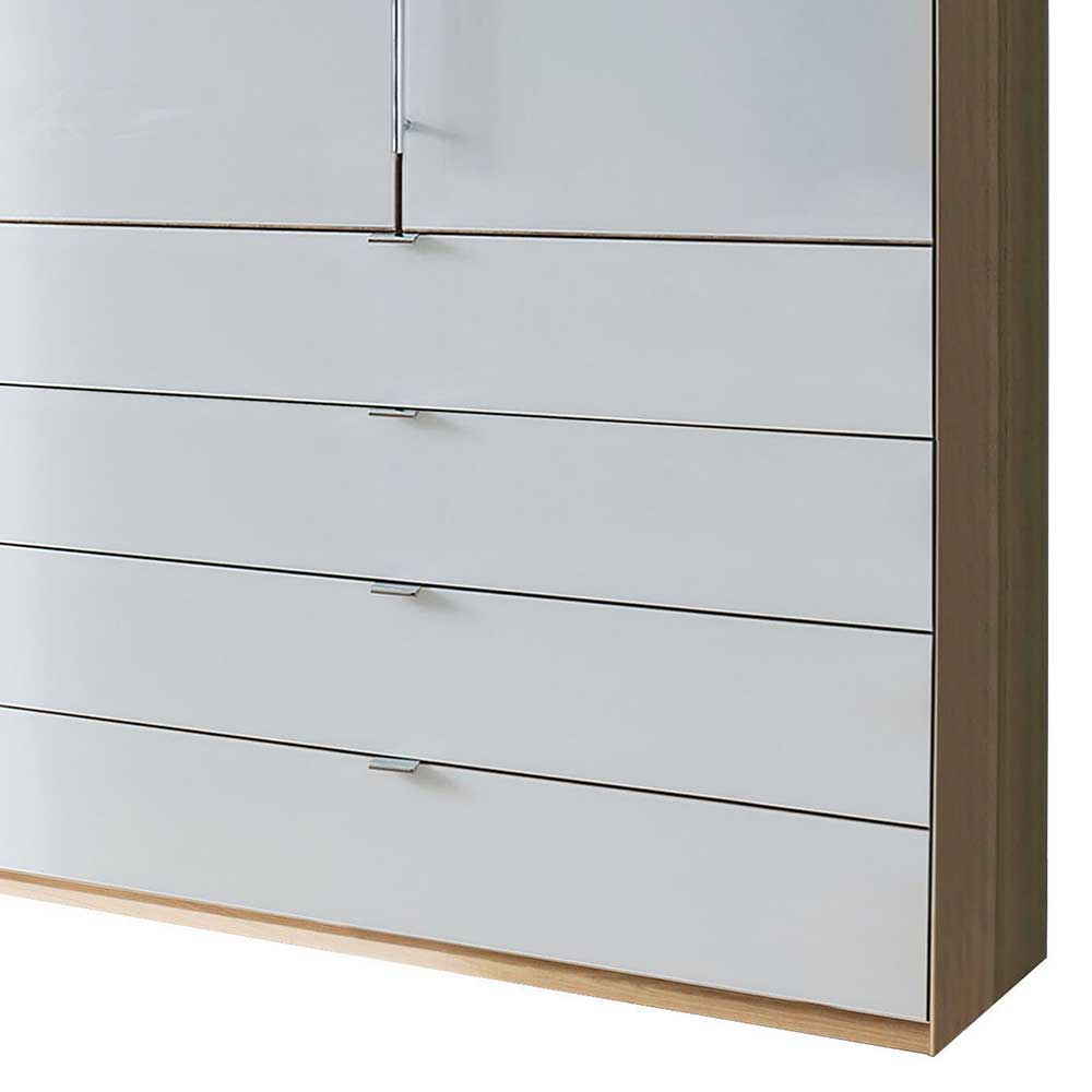 Moderner Schlafzimmerschrank 300 cm breit - Nuetran