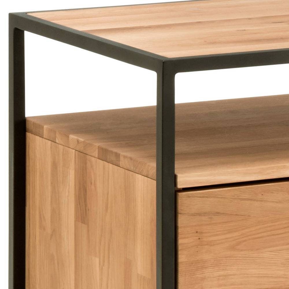 TV Lowboard aus Wildeiche Massivholz - Ingbo