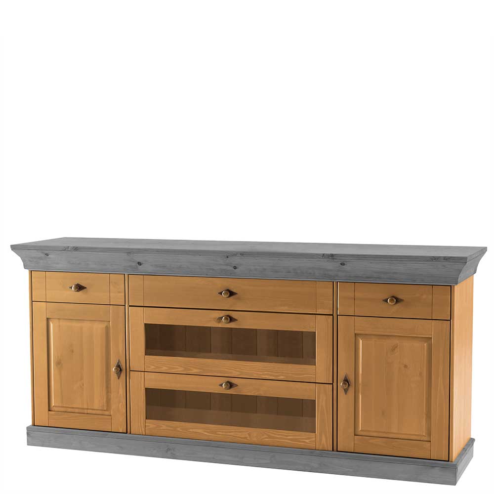 186x85x45 Landhaus Anrichte modern - Eshelas