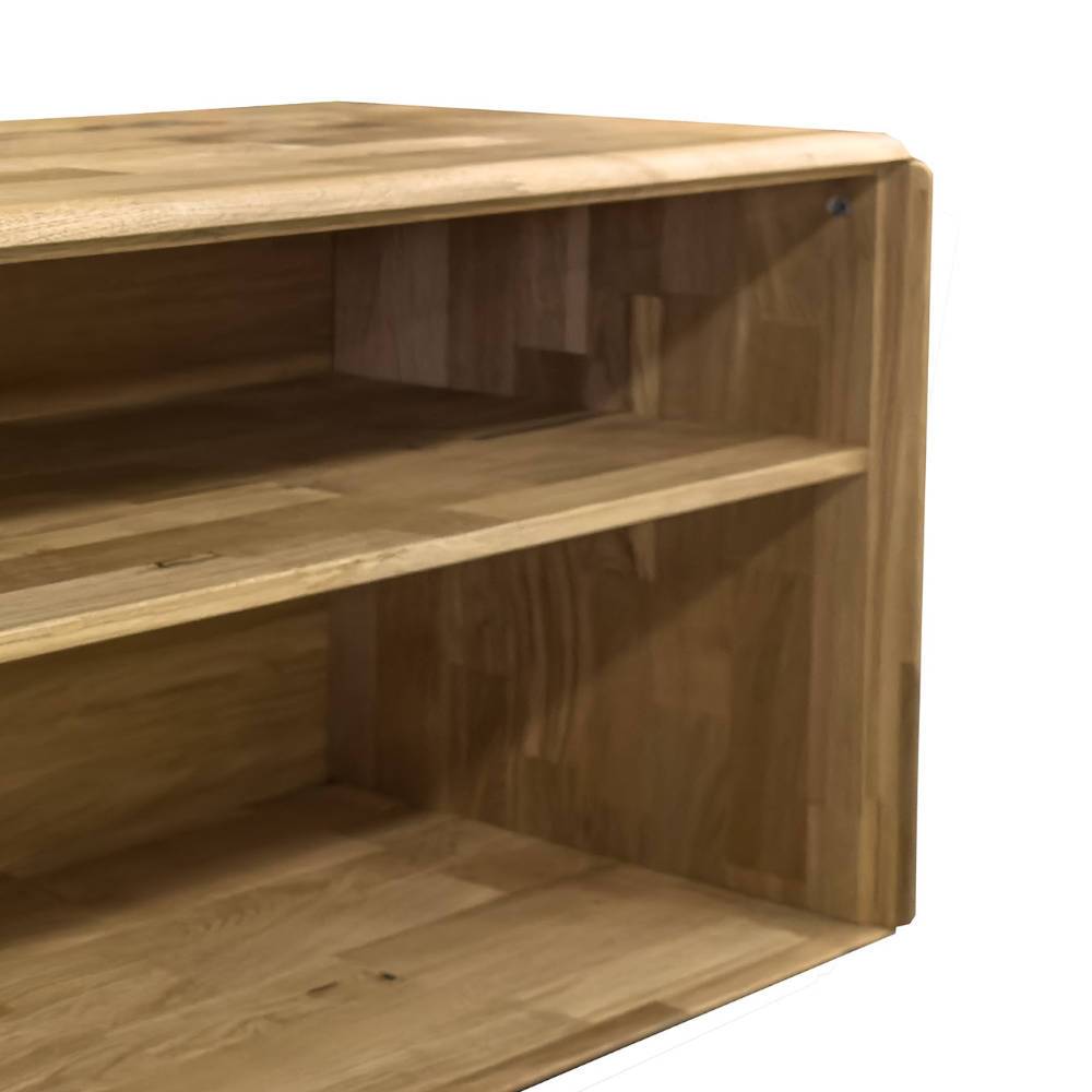 TV Unterschrank aus Wildeiche Massivholz - Feanor