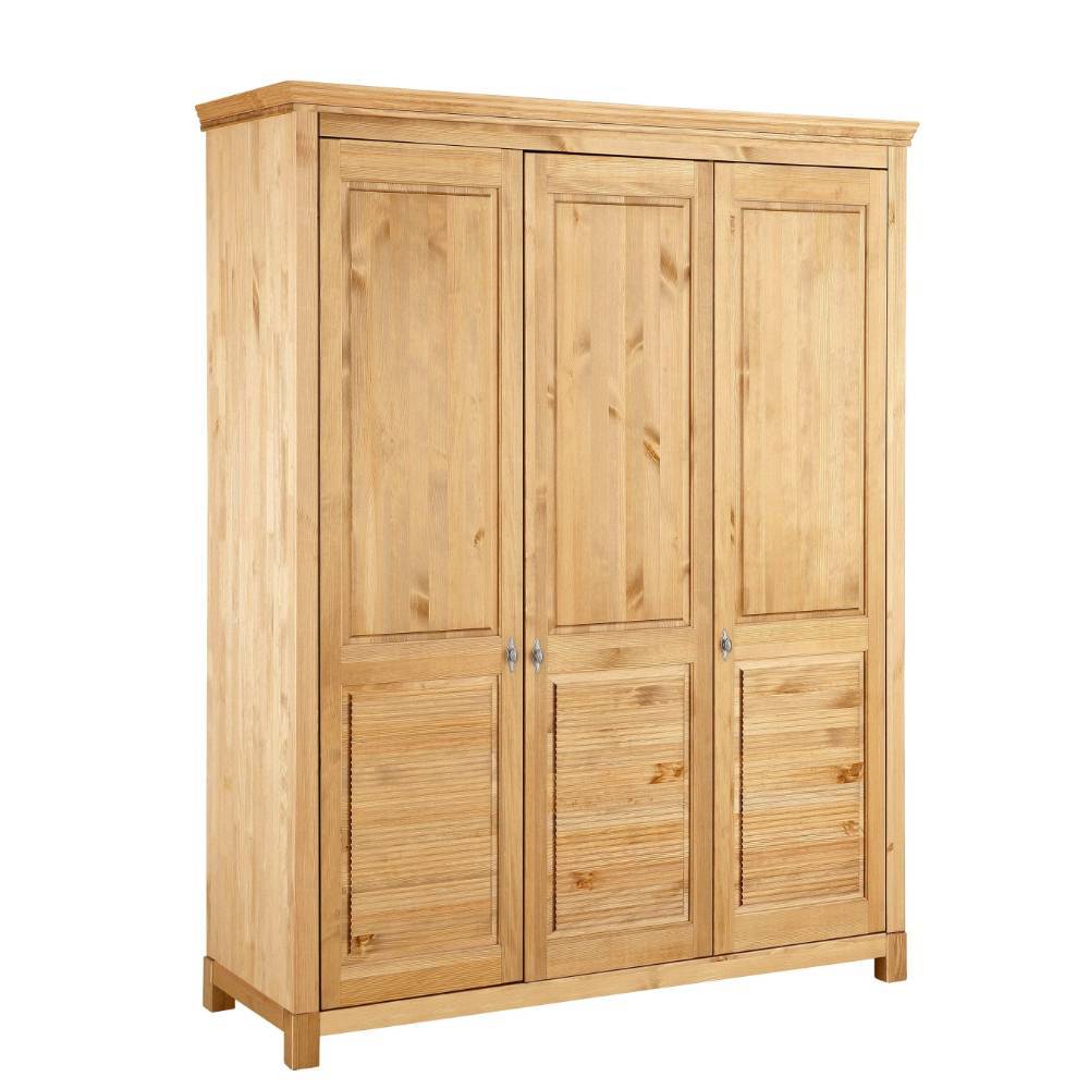 Modern Country Kleiderschrank aus Kiefer - Lavronica