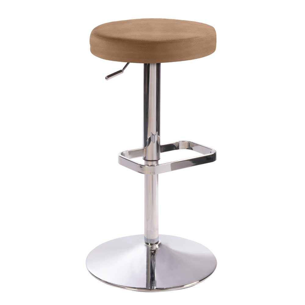 Designer Barhocker in Hellbraun - Cariom