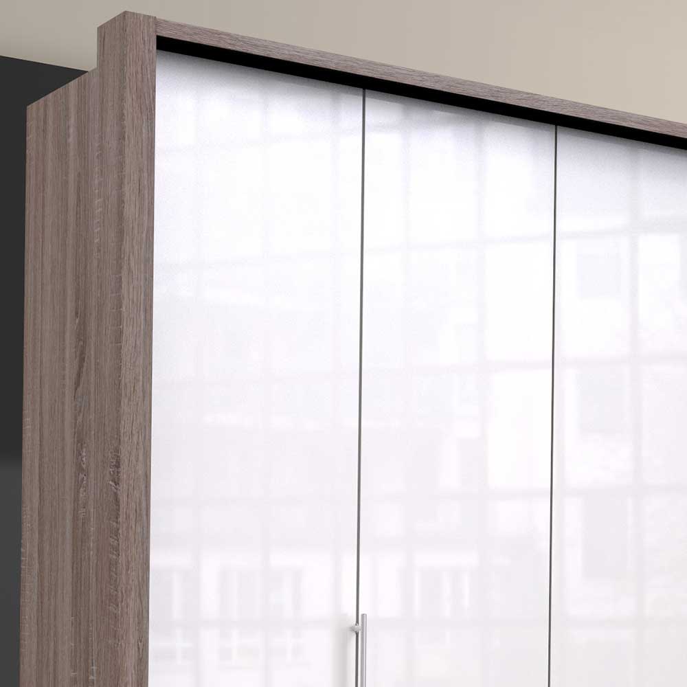 Hoher Schlafzimmerschrank 2-türig - Empresian