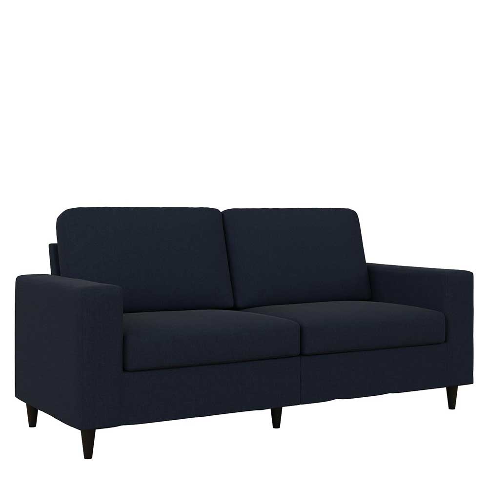 Blaues Retrosofa 190 cm breit - Camiri