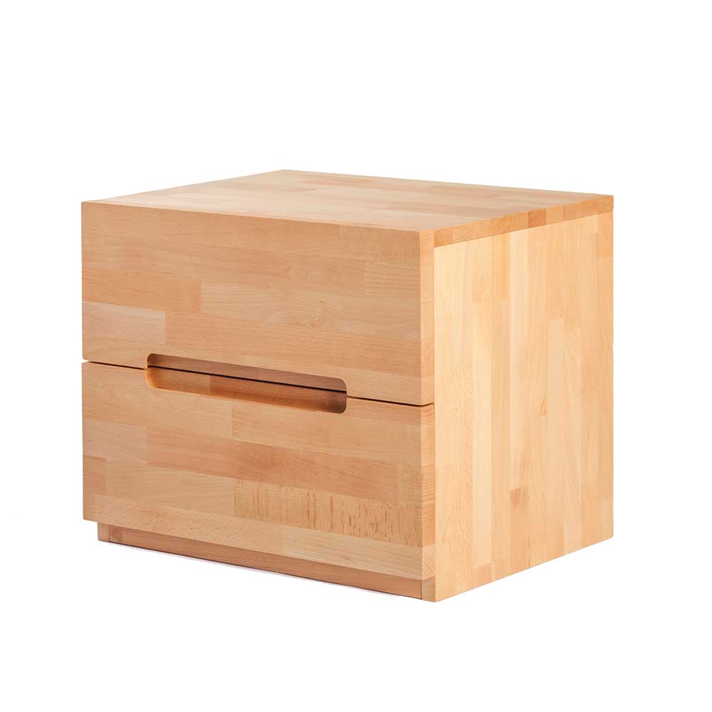 Nachtschrank Rimini aus Kernbuche Massivholz
