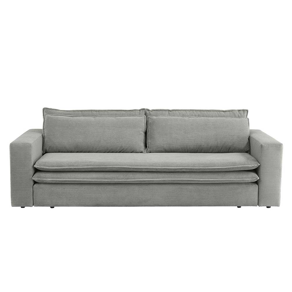 3-Sitzer Sofa mit Schlaffunktion - Tessina