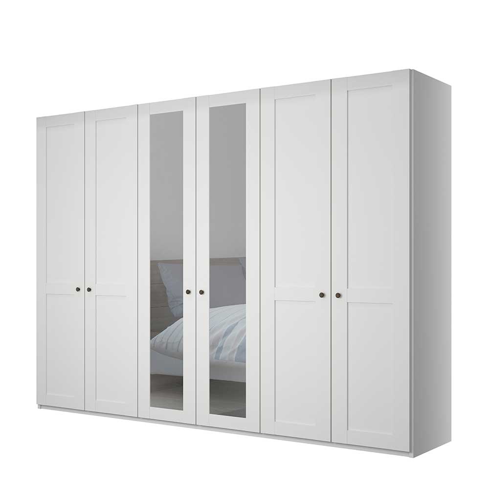 6-türiger Schlafzimmerschrank 300 cm breit - Flinn